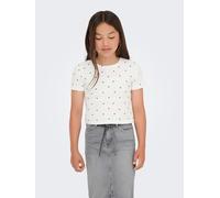 KIDS ONLY Shirt "Bella" in Weiß - Größe 134/140 | Kinder Oberteile