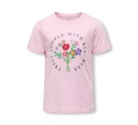 KIDS ONLY - KOGEMMA LIFE REG S/S FLOWER TOP JRS NOOS Roseate Spoonbill - Gr. - 122/128