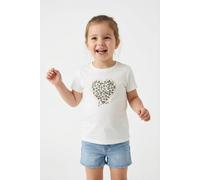 Kids Only - Bekleidung Koglany-Nina Life Love Ss Top Jrs Noos - weiß - Größe 13A - 14A