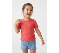 Only & Kids Damen Kognella S/S O-Neck Top Noos JRS, Dubarry, 122-128