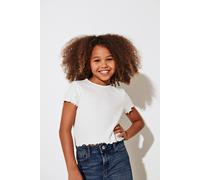 KIDS ONLY Shirt in Weiß - Größe 146/152 | Kinder Oberteile