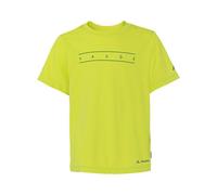 Vaude Print Kurzarm-t-shirt 110-116 cm Bright Green