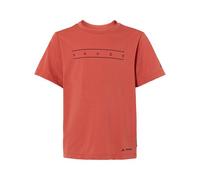 Vaude Kinder Print T-Shirt (Größe 158 , rot)