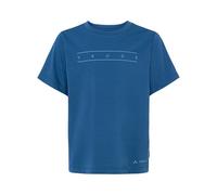 Vaude Print Kurzarm-t-shirt 146-152 cm Ultramarine