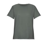 T-Shirt KILLTEC "KOS 167 WMN TSHRT", Damen, Gr. 42, mittelgrau, Obermaterial: 90% Polyester, 10% Elasthan, Rundhals, Shirts T-Shirt, Leichtes, atmungsaktives, schnelltrocknendes Funktionsshirt (313946