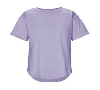 T-Shirt KILLTEC "KOS 174 WMN TSHRT", Damen, Gr. 46, lila (helllila), Obermaterial: 88% Polyester, 12% Elasthan, Rundhals, Shirts T-Shirt, Leichtes, atmungsaktives Damen T-Shirt im Boxy-Schnitt (938240