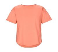 T-Shirt KILLTEC "KOS 174 WMN TSHRT", Damen, Gr. 46, pfirsich, Obermaterial: 88% Polyester, 12% Elasthan, Rundhals, Shirts T-Shirt, Leichtes, atmungsaktives Damen T-Shirt im Boxy-Schnitt (14919353-46)