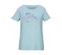 Killtec Kos 18 Damen T-Shirt, blau 38