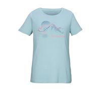 Killtec Kos 18 Damen T-Shirt, blau 46