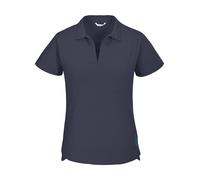 killtec Damen Funktions T-Shirt/Tshirt Kurzarm KOS 21 WMN TSHRT, Nachtblau, 34, 43029-000