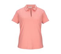 T-Shirt KILLTEC "KOS 21 WMN TSHRT", Damen, Gr. 38, pfirsich, Obermaterial: 93% Polyester, 7% Elasthan, Shirts T-Shirt, Leichtes, schnelltrocknendes Shirt mit Streifen und femininer Passform (22017400-