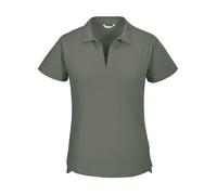 T-Shirt KILLTEC "KOS 21 WMN TSHRT", Damen, Gr. 42, grün, Obermaterial: 93% Polyester, 7% Elasthan, Shirts T-Shirt, Leichtes, schnelltrocknendes Shirt mit Streifen und femininer Passform (59287767-42) 