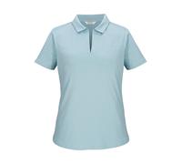 T-Shirt KILLTEC "KOS 21 WMN TSHRT", Damen, Gr. 44, ocean, Obermaterial: 93% Polyester, 7% Elasthan, Shirts T-Shirt, Leichtes, schnelltrocknendes Shirt mit Streifen und femininer Passform (70603448-44)