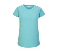 killtec Damen Funktions T-Shirt/Tshirt Kurzarm KOS 23 WMN TSHRT, Aqua, 44, 42849-000