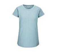 T-Shirt KILLTEC "KOS 23 WMN TSHRT", Damen, Gr. 44, blau (ocean), Obermaterial: 62% Polyester, 32% Viskose, 6% Elasthan, Shirts T-Shirt, Leichtes, schnelltrocknendes Damen Funktionsshirt mit Stretch. (