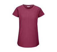 T-Shirt KILLTEC "KOS 23 WMN TSHRT", Damen, Gr. 50, rot (weinrot), Obermaterial: 62% Polyester, 32% Viskose, 6% Elasthan, Shirts T-Shirt, Leichtes, schnelltrocknendes Damen Funktionsshirt mit Stretch.