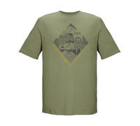 Killtec Herren Funktions T-Shirt Kurzarm Schnelltrocknend KOS 24 MN TSHRT, Mosstone, XXL, 43790-000