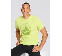 T-Shirt KILLTEC "KOS 254 MN TSHRT", Herren, Gr. 3XL, grün (frühlingsgrün), Obermaterial: 65% Polyester, 30% Baumwolle, 5% Elasthan, Rundhals, Shirts T-Shirt, Atmungsaktiv & schnell trocknend (37257822