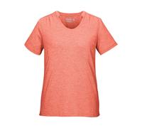 T-Shirt KILLTEC "KOS 29 WMN TSHRT", Damen, Gr. 38, coral, Obermaterial: 61% Polyester, 30% Polyamid, 9% Elasthan, Shirts T-Shirt, Atmungsaktiv, schnelltrocknend, Melange-Optik, Stretchkomfort (2531965