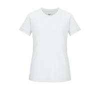 T-Shirt KILLTEC "KOS 31 WMN TSHRT", Damen, Gr. 38, naturweiß, Obermaterial: 61% Polyester, 30% Polyamid, 9% Elasthan, Rundhals, Shirts T-Shirt, Schnelltrocknend, angenehmer Tragekomfort, recyceltes Ma