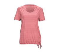 killtec Damen KOS 46 WMN TSHRT Funktions T-Shirt, Pearl Rose, 40