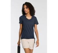 T-Shirt KILLTEC "KOS 46 WMN TSHRT", Damen, Gr. 58, blau (nachtblau), Obermaterial: 93% Polyester, 7% Elasthan, Shirts T-Shirt (54840148-58) nachtblau