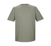 T-Shirt KILLTEC "KOS 77 MN TSHRT", Herren, Gr. XXL, grün (olivgrün), Obermaterial: 65% Polyester, 30% Baumwolle, 5% Elasthan, Rundhals, Shirts T-Shirt, Vielseitiges Herren T-Shirt in schlichter Melang
