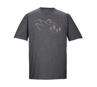 killtec Herren T-Shirt Kurzarm/Rundhalsausschnitt KOS 78 MN TSHRT, dunkelanthra, XL, 44212-000