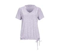 killtec Damen Funktions T-Shirt Lilleo WMN TSHRT F, hellpflaume, 40, 37010-000