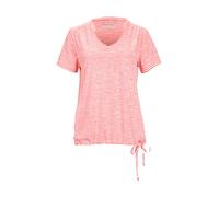 killtec Damen Lilleo WMN TSHRT F Funktions T-Shirt, Sunset pink, 46