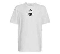 adidas Marvel Spider-Man Grafik T-Shirt White / Black 140