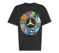 MERCEDES - AMG PETRONAS FORMULA 1 TEAM LIGHTS ON T-SHIRT Black 140