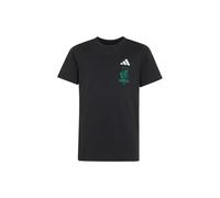 Adidas Minecraft T-Shirt Kinder T-Shirt, schwarz 140
