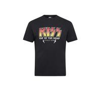 T-Shirt Kiss Band Schwarz 4XL/30/