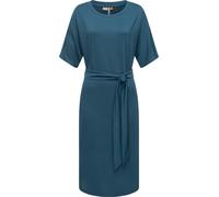 Shirtkleid RAGWEAR "Pallerma" Gr. L (40), Normalgrößen, blau (petrol) Damen Kleider (51414743-L) petrol