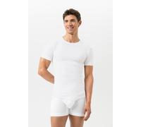 Mey Feinripp Herren-Unterhemd, 1/2 Arm Noblesse weiss 5