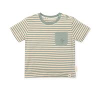 T-Shirt kurzarm Forest Green Stripe | Little Dutch - 98