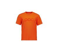 t shirt kurzarm kinder poc jr orange 12 jahre