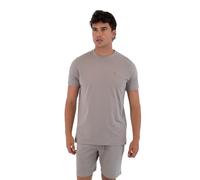 Particle Grey Hurley Low Tide Short Sleeve T-shirt Grau M Mann