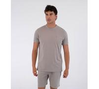 Particle Grey Hurley Low Tide Short Sleeve T-shirt Grau S Mann