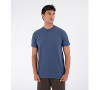 Grey Teal Hurley Low Tide Short Sleeve T-shirt Blau S Mann