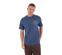 Hurley Printing Press Cordob Short Sleeve T-shirt Blau M Mann