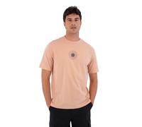 Hurley Printing Press Pinheiros Short Sleeve T-shirt Orange L Mann