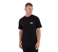 Black 1 Hurley Printing Press Vasce Short Sleeve T-shirt Schwarz M Mann