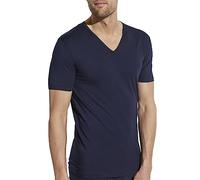 T-Shirt Kurzarm V-Ausschnitt Pure Comfort M, Navy