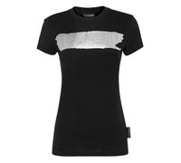 Plein Sport - T-Shirt - Größe L - schwarz