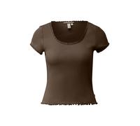 qs - T-Shirt braun - Gr. - L