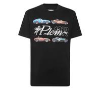 Philipp Plein - T-Shirt - Größe L - schwarz