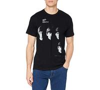 T-Shirt # L Black Unisex # With the Beatles