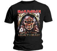 T-Shirt # L Unisex Black # Legacy Aces